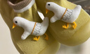 G.DUCKKIDS小黃鴨寶寶嬰兒襪子鞋兒童襪套防滑厚底學(xué)步室內春夏嬰兒學(xué)步鞋 黃色小雞 20/21碼建議腳長(cháng)12厘米 曬單實(shí)拍圖