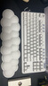 羅技（G）極光系列G715無(wú)線(xiàn)機械鍵盤(pán)電競游戲鍵盤(pán) RGB背光無(wú)線(xiàn)藍牙鍵盤(pán)充電電腦87鍵茶軸三模連接 女生禮物 G715（類(lèi)茶軸）大耳狗套裝 甜品屋 曬單實(shí)拍圖