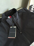 TOMMY HILFIGER【輕通勤】25春夏男裝防風(fēng)防潑水休閑運(yùn)動(dòng)立領(lǐng)夾克外套39198 黑色BDS M （推薦：135-150斤） 曬單實(shí)拍圖