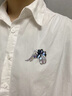 法蔻 FARCOKO品牌四葉草胸針高檔女奢侈高端品牌胸針胸花胸針女生日禮物送女友 官方品牌四葉草之戀【寶石藍】 曬單實拍圖