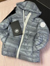 加拿大鵝（Canada Goose）Cypress女士白標(biāo)羽絨連帽衫休閑外套大鵝羽絨服 2242WW 1755 超氧淺藍(lán) S 曬單實拍圖