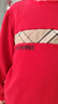 暇步士（Hush Puppies）童裝男童冬季新款兒童加絨衛(wèi)衣保暖舒適時尚休閑百搭經(jīng)典厚衛(wèi)衣 珊瑚紅 130 cm 曬單實(shí)拍圖