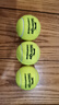 史萊辛格（Slazenger） 網(wǎng)球整箱溫網(wǎng)比賽3/4粒鐵罐膠罐比賽用球施萊辛格豹子球筒裝新貨 三粒 膠罐 6筒 曬單實拍圖