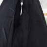 華天牧闊腿裙褲寬松垂感冰絲褲男士七分褲夏季中國(guó)風(fēng)直筒七分褲 黑色 3xl 建議155-170斤可穿 曬單實(shí)拍圖