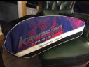 川崎（KAWASAKI）羽毛球包双肩背包6支装大容量独立鞋袋羽毛球拍包KBB-8632 实拍图