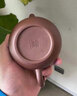 古往今來(lái) 宜興原礦純全紫砂壺名家手工泡茶壺家用功夫茶具套裝 紫泥西施壺 300ml 周翔 截蓋大西施 曬單實(shí)拍圖