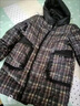 ROAR UTHAUG中年媽媽羽絨服女中長(cháng)款2025年新款冬裝大碼中老年秋冬季加厚外套 格子 L (建議110斤以下) 曬單實(shí)拍圖