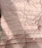 鸭鸭（YAYA）轻薄羽绒服女短款休闲内胆薄款冬季内搭保暖新国标外套KX 粉色 M 实拍图