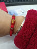 玉有情本命年十二生肖紅繩手鏈男女款馬年禮物紅瑪瑙生肖手繩送男女友 屬羊佩戴 曬單實(shí)拍圖