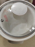 美的（Midea）電燉盅 電燉鍋隔水燉鍋家用燕窩燉盅陶瓷燉湯盅電燉鍋嬰兒輔食小燉鍋煲湯電燉鍋電砂鍋煲湯鍋 DG30E201【智能可預約】 3L 曬單實拍圖