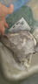 七冰東鰈魚頭 深海碟魚頭鴉片魚頭新鮮分割超大號魚尾燒烤海鮮水產(chǎn)年貨 鰈魚頭450-600g/只（3只） 曬單實拍圖