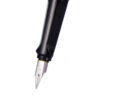 英雄（HERO）钢笔359 正姿 黑色 EF尖薄厚片工艺学生练字钢笔 （附加6支墨囊颜色随机）铱金钢笔签字笔 实拍图