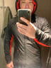 洛克兄弟（ROCKBROS）騎行服套裝男女款抓絨保暖長(cháng)袖長(cháng)褲秋冬季單車(chē)戶(hù)外運動(dòng)服 黑色套裝 2XL 曬單實(shí)拍圖