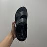 奧康涼鞋男2025冬季新款休閑舒適兩用拖鞋潮流男士軟底防滑露趾沙灘鞋 黑色 41 曬單實(shí)拍圖