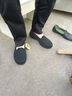 斯凱奇（Skechers）女鞋淺口單鞋輕質(zhì)休閑鞋一腳蹬軟底健步鞋平底散步鞋136408 曬單實拍圖