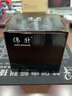 檀源 玻璃公道杯茶漏加厚耐熱高檔功夫泡茶壺大號(hào)倒茶裝茶器茶海分茶器 金黃鉆石公杯【無(wú)卡網(wǎng)】400ml 曬單實(shí)拍圖