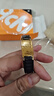 泊莉恩（Noproblem） 泊莉恩負(fù)離子時尚能量平衡鈦鋼防輻射磁性手環(huán)飾品P035 中性款（黑+金） 曬單實拍圖