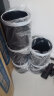 五月花 垃圾桶双层烤漆金属不锈钢垃圾桶厨房卫生间卧室客厅厕所10L 实拍图