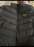 李寧羽絨服男2026春季新款鴨絨輕薄立領(lǐng)運動(dòng)休閑上衣男士短款保暖外套 黑色【小標+70%鴨絨】 3XL /190 (190-205斤) 曬單實(shí)拍圖