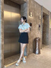 斯普王（SIPUWANG）女鞋2025春秋新款單鞋百搭松糕鞋女舒適鞋子板鞋內增高休閑鞋子女 棕色 單里款 單層 37 曬單實(shí)拍圖