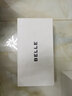 百麗（Belle）一字帶涼鞋女商場(chǎng)同款閃耀水鉆涼鞋BY336BL4 銀色 36 (230mm) 曬單實(shí)拍圖