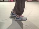 阿迪達斯（adidas）童鞋25夏秋女童運動鞋F(xiàn)ortaRun網(wǎng)面HABU旋鈕款兒童跑步鞋子HP3586 曬單實拍圖