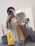 狄梵普包包女2025年新款女士斜挎托特包生日七夕情人節禮物送女友送老婆 咖啡色【禮盒裝】 曬單實(shí)拍圖