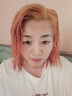 蒙倩（Meng Qian）2024流行掛耳染發(fā)劑挑染彩色染發(fā)膏漸變色漂粉綠色粉紫色藍色 茄子紫(1染+1漂+工具) 曬單實拍圖
