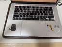SkinAT 掌托膜 腕托保護貼膜MacBook pro掌托保護膜 創(chuàng  )意裝飾貼適用于蘋(píng)果筆記本 貓咪毛球 Air 15 (M5-M4) 曬單實(shí)拍圖