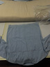 丁古得棉質(zhì)春秋季牛仔外套夾克男大碼寬松休閑新款潮男上衣加大痞帥工裝 103（淺）藍(lán)色（尺碼偏大） 常規(guī) 5XL 曬單實(shí)拍圖