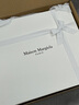 Maison Margiela[尊享特惠]馬吉拉GlamSlam系列Hobo小號腋下包羊皮枕頭包 T2003灰白 曬單實(shí)拍圖