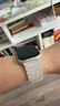 MSSM適用蘋果手表表帶apple watch s10硅膠磁吸表帶iwatch s9/8/se回環(huán)運動表帶 星光色·42/41/40/38MM 曬單實拍圖