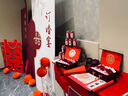 萊邦宸 訂婚全套布置 2025新款訂婚裝飾擺件KT背景板布置套裝氣球裝飾 次日達(dá)/桃之夭夭 曬單實(shí)拍圖