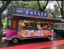 電動(dòng)三輪車(chē)擺攤專(zhuān)用小吃車(chē)多功能餐車(chē)商用移動(dòng)餐廳夜市炸串地攤車(chē) 三輪餐車(chē)設計圖 曬單實(shí)拍圖