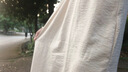 沐霓無袖背心連衣裙子女春夏內(nèi)搭2025海邊度假高級(jí)感掛脖吊帶沙灘長(zhǎng)裙 杏色【口袋款】 L (建議55-60kg) 曬單實(shí)拍圖