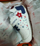 卡特兔寶寶學(xué)步鞋透氣防滑嬰兒鞋子春款童鞋小k盾幼兒園機能小白鞋 紅藍小星光 21 內長(cháng)13.0cm 腳長(cháng)12.0-12.5 曬單實(shí)拍圖