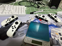 Nintendo Switch任天堂原裝二手switch紅外手柄joycon左右ns體感健身環(huán)amibo震動(dòng) 98*Oled白色一對 不帶掛繩 曬單實(shí)拍圖