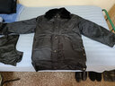 迪伽洛保安大衣男秋冬加厚防寒服棉服多功能棉襖女制服保安工作服冬裝 中長(cháng)大衣-含棉帽 175/XL 曬單實(shí)拍圖