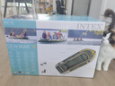 INTEX 68351海鷹四人充氣船皮劃艇龍舟船加厚加大漂流船兒童戲水玩具 曬單實(shí)拍圖