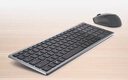 戴爾（DELL）無線鍵盤鼠標套裝 無線鍵鼠套裝 辦公筆記本電腦鍵鼠 USB接口即插即用 KM7120W 無線藍牙鍵鼠套裝 曬單實拍圖