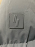 森馬夾克男冬季搖粒絨小寬松毛絨外套時(shí)尚撞色繡花上衣立領(lǐng)風(fēng) 土灰綠40970 L 曬單實(shí)拍圖