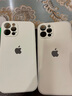 謎麟 適用蘋果12手機殼液態(tài)硅膠攝像頭全包iPhone12ProMax手機殼防摔蘋果12Pro保護(hù)殼防滑軟殼 蘋果12pro【古董白+全屏鋼化膜+掛繩】 曬單實拍圖