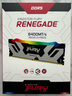 金士頓（Kingston）FURY 96GB(48G×2)套裝 DDR5 6400 臺式機(jī)內(nèi)存條 Renegade叛逆者系列 RGB燈條 駭客神條 曬單實(shí)拍圖