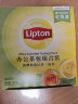 立顿（Lipton）红茶 茶叶办公室茶包组合礼盒 袋泡茶包 2g*50包+绿茶2g*50包 实拍图