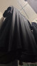 李宁短袖T恤速干【线下同款】运动短袖男女吸汗透气跑步上衣黑色 XL 实拍图