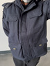 妙歌國家電網(wǎng)純棉工作服棉衣男冬季加厚保暖電力搶修冬裝棉服勞保棉襖 藏藍(lán)色【棉服+單褲子】 175/XL 曬單實拍圖