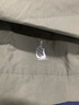 nautica white sail【明星同款】白帆日系中性寬松休閑簡約拼接連帽薄夾克外套JW3106 軍綠3BR（231） L 曬單實(shí)拍圖