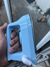 小功率電熨斗迷你學(xué)生宿舍小熨斗手工拼豆家用電燙斗燙衣服熨燙機(jī) 藍(lán)色迷你（460W) 曬單實(shí)拍圖