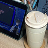 Stanisic德國品牌純鈦咖啡杯保溫杯大容量男女生高顏值水杯子便攜生日禮物 耶加白【純鈦內(nèi)膽】500ml 曬單實拍圖