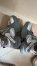 達芙妮厚底增高老爹鞋女輕便百搭運動(dòng)鞋小個(gè)子松糕底休閑鞋女 槍色 40  曬單實(shí)拍圖